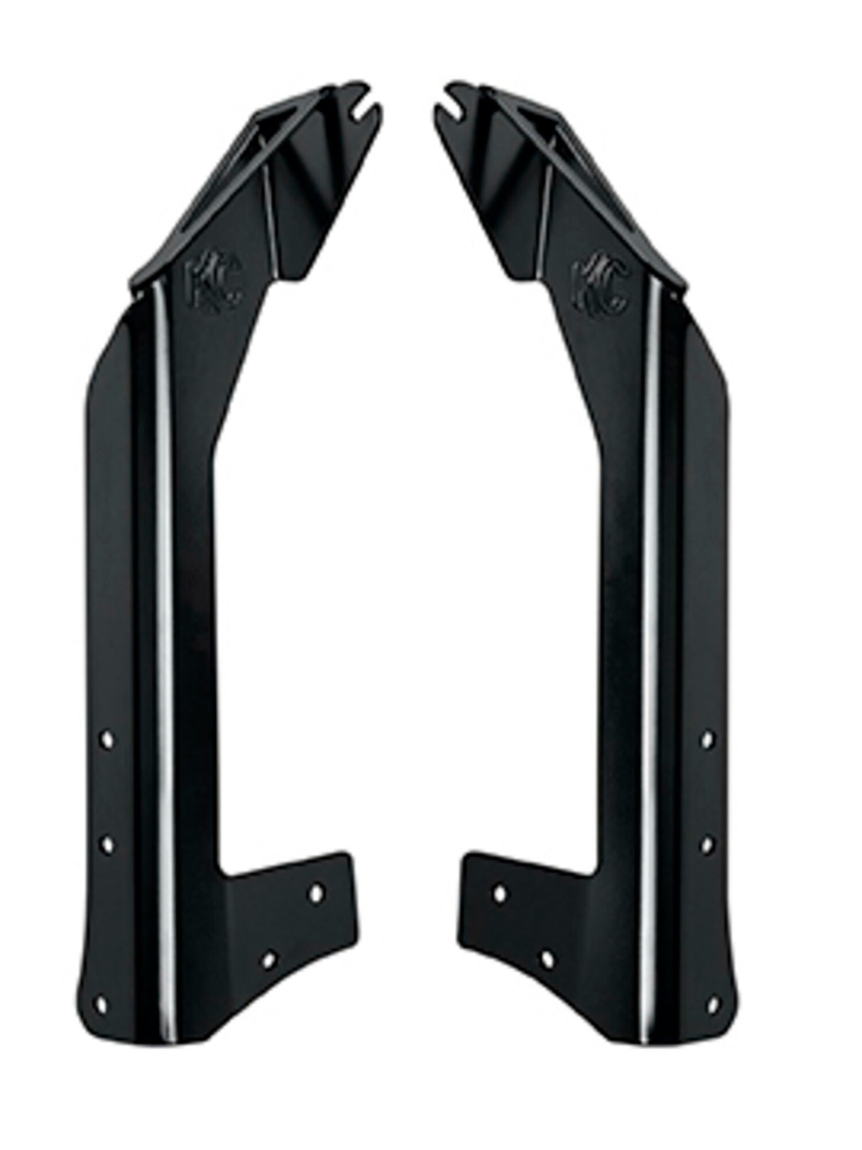KC Hilites - Jeep JK Overhead Mount Bracket Set for 50" LED 07-18 - KC #7323 - 7323