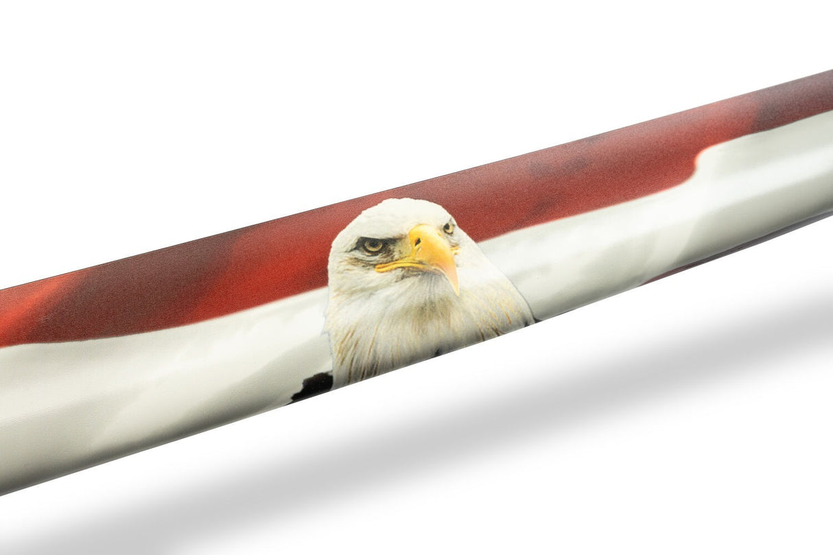 Husky Liners 2818310 Husky Liners Eagle American Flag Bug Shield Hood Protector