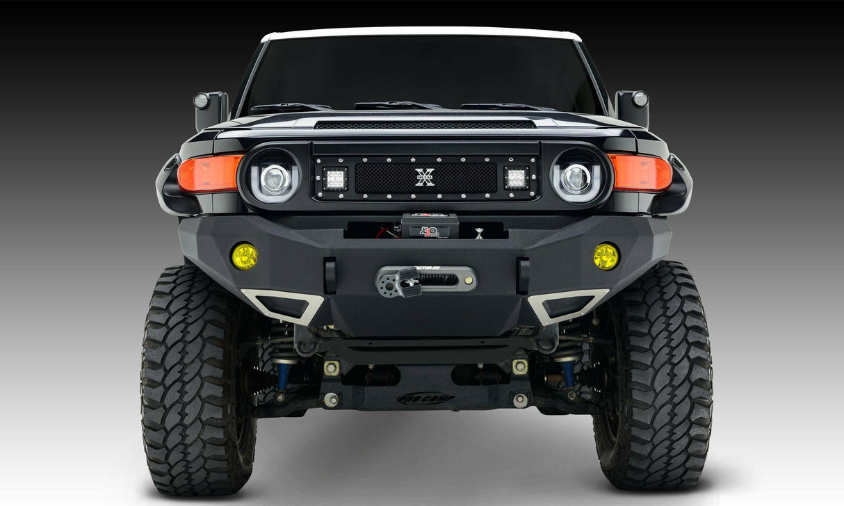 T-Rex Grilles - 1 Pc Small Mesh Mild Steel Torch Grille Insert - Includes Universal Wiring Harness - 6319321