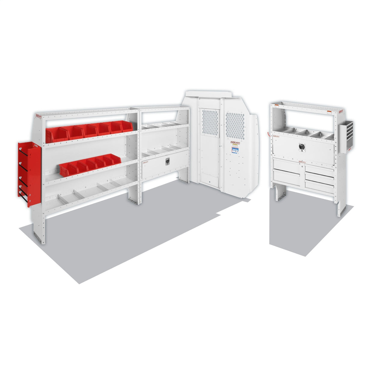 Weather Guard - Electrical Contractor Van Package - 600-8444R
