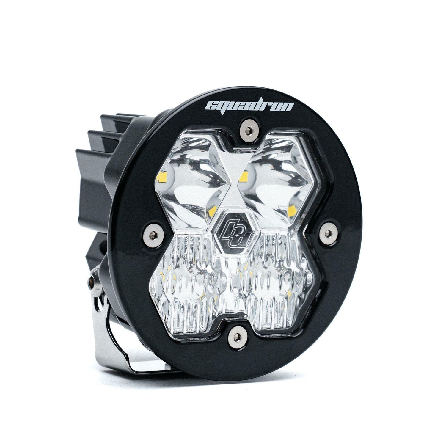 Baja Designs - 58-0003-2 Squadron-R 2.0 Sport Black LED Auxiliary Light Pod