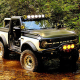 KC Hilites - Gravity LED Pro6 Wide-40 - 2-Light System - Ditch Light Kits - 97160
