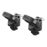 Curt - OEM Puck System Gooseneck Safety Chain Anchors, Ram (30K) - 60617