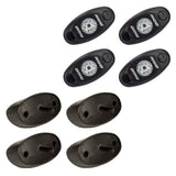 RIGID - A-Series Rock Light 4-Pack Kit Red - 400213