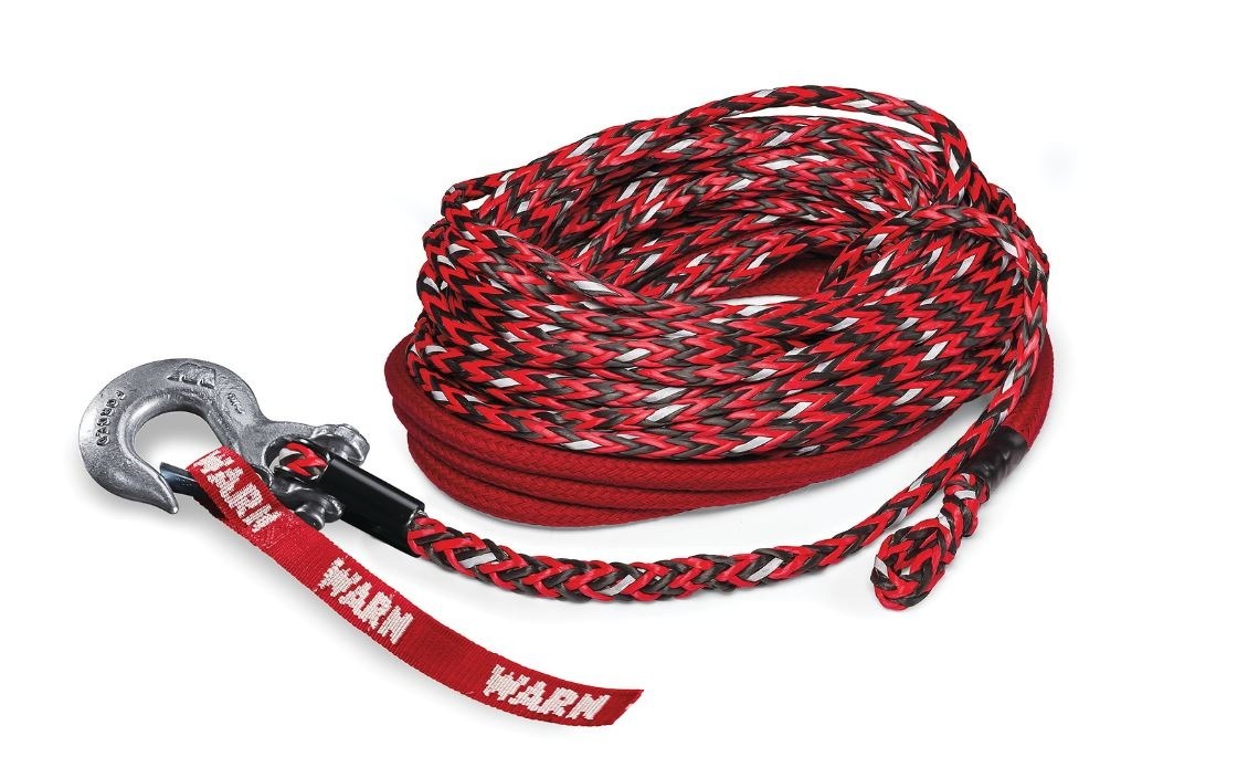 Warn - Spydura Nightline (TM) Synthetic Rope 3/8 in (9.5Mm) X 80 ft (24.4M) - 102560
