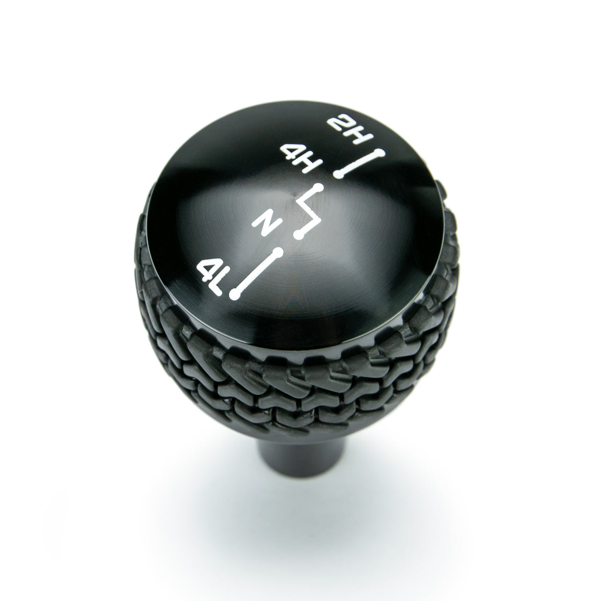 DV8 Offroad - Jeep JK 4WD Shift Knob Black - D-JP-180011-BK