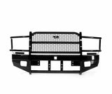 Ranch Hand - Sport Winch-Ready Front Bumper with Grille Guard - FBD105BLRS