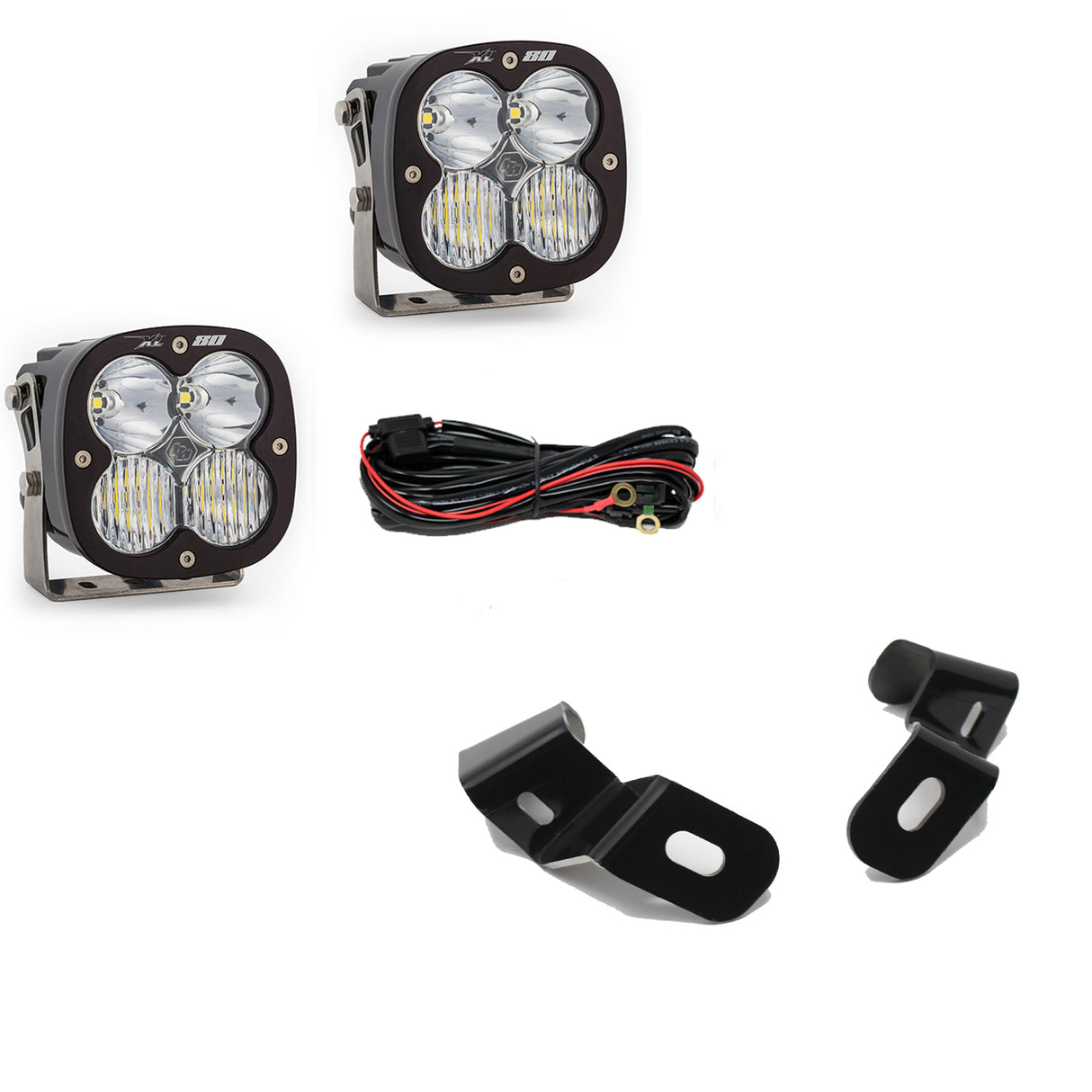 Baja Designs - 448041 - XL80 A-Pillar Light Kit