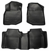 Husky Liners - Front & 2nd Seat Floor Liners - 98491