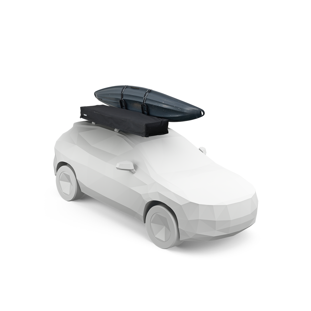 Thule - Foothill 2 - Ashland grey - 901042