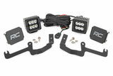 Rough Country - LED Light Kit - Ditch Mount - 2" Black Pair - Spot - Chevy Silverado 1500 (19-24) - 70841