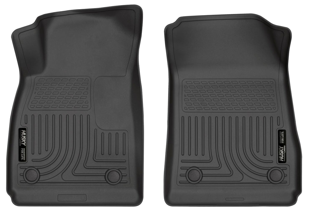 Husky Liners 17191 Weatherbeater - Front Floor Liners