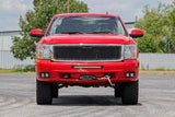 Rough Country - Chevrolet LED Fog Light Kit - Black Series w White DRL (07-13 Silverado 1500) - 70762DRL