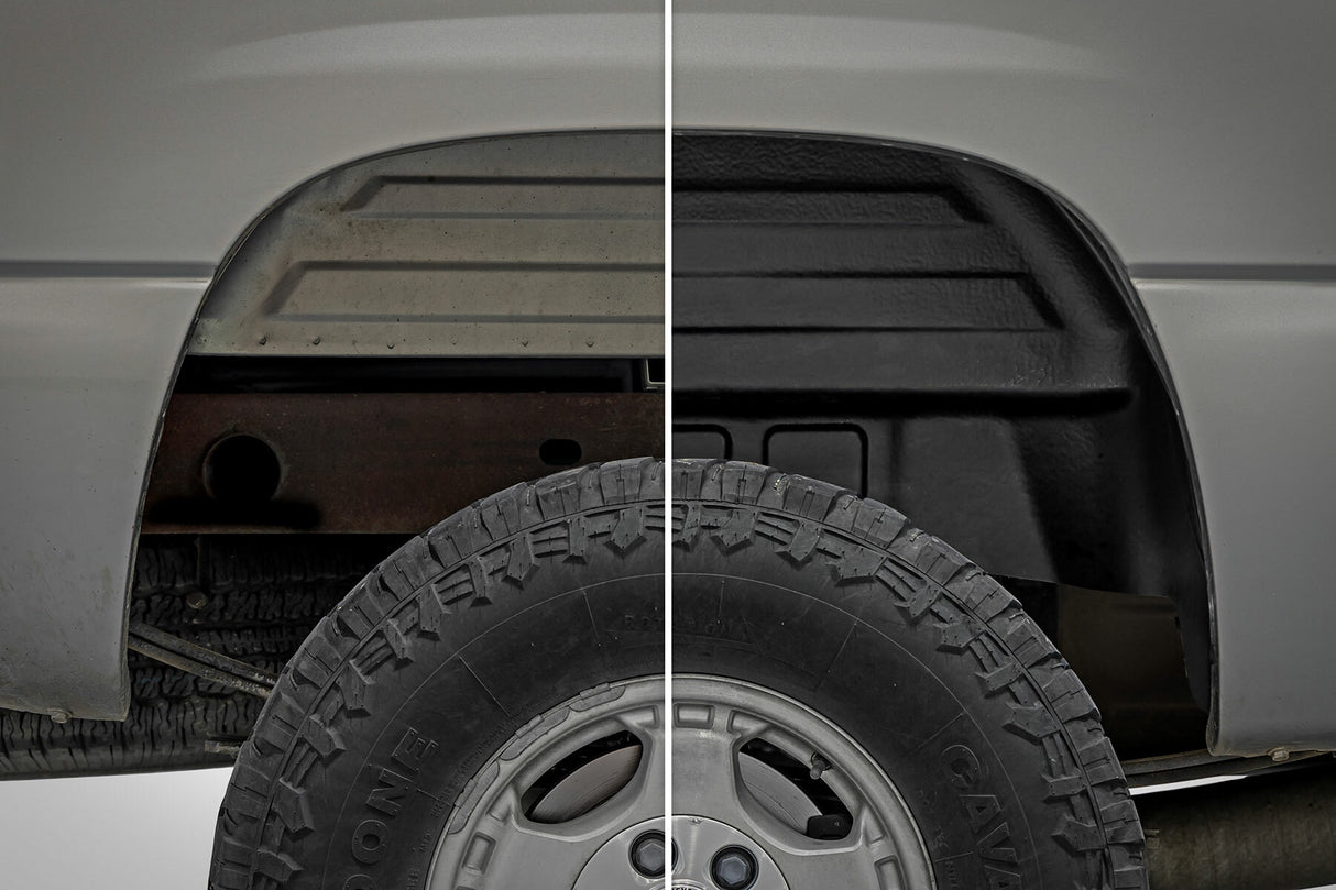 Rear Wheel Well Liners - Chevy Silverado/GMC Sierra 1500 2WD/4WD (1999-2006 & Classic)