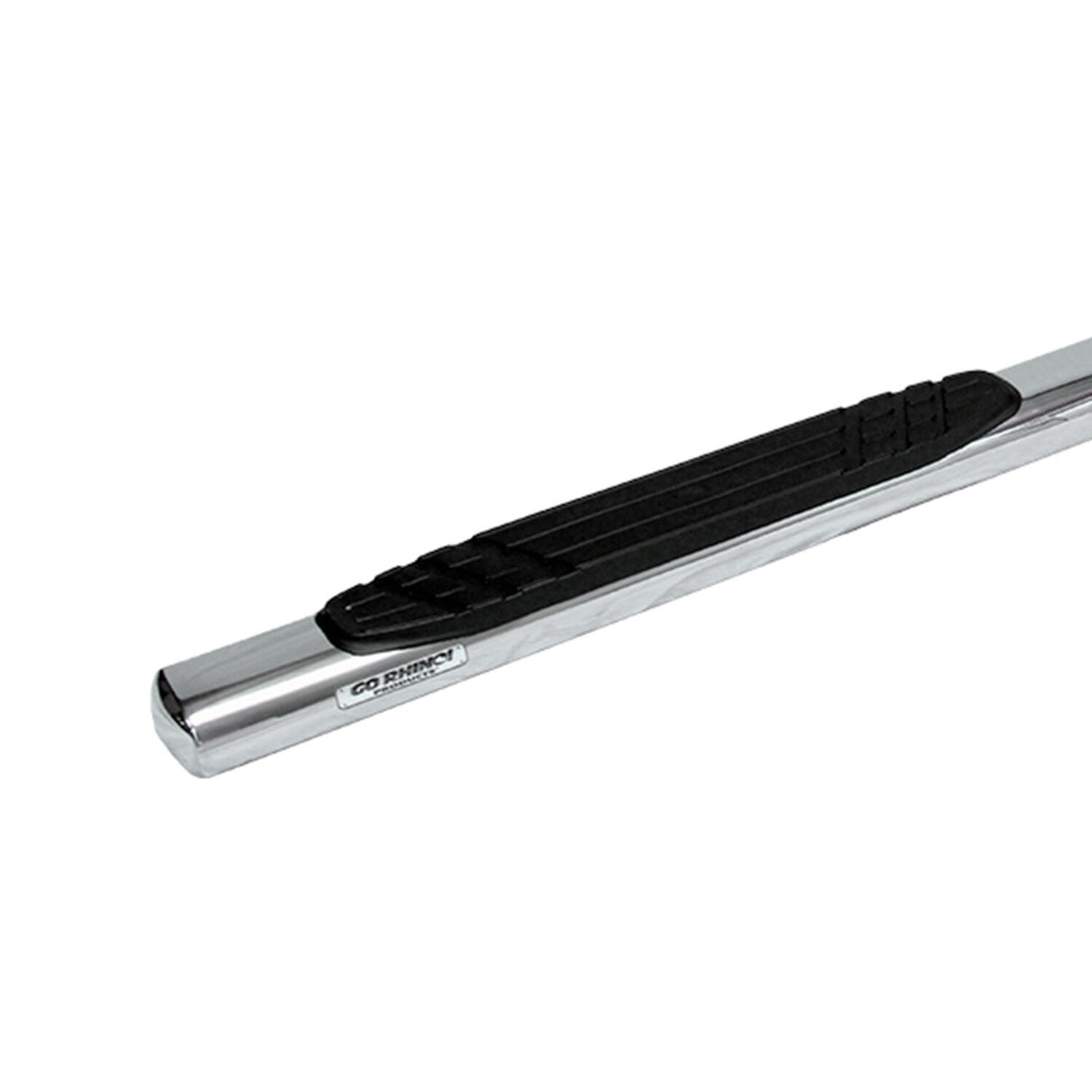 Go Rhino 684412952PS - 4" OE Xtreme SideSteps With Mounting Bracket Kit - Polished Stainless Steel