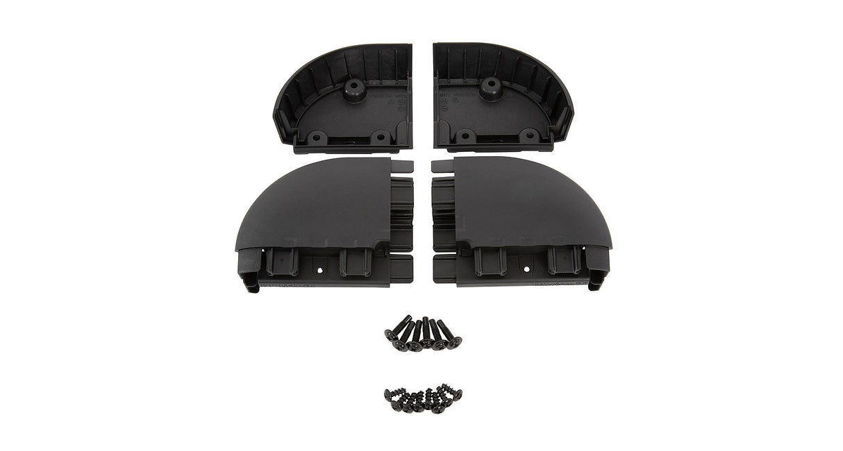 Rhino Rack - Pioneer Ng Corner Set (Lh*1 & Rh*1) - 43262