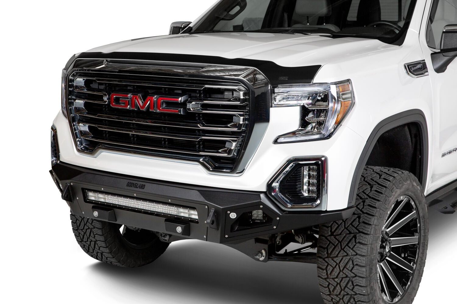 Husky 2877075 Aeroskin Hood Protector Matte Black 2014-2018 GMC Sierra 1500