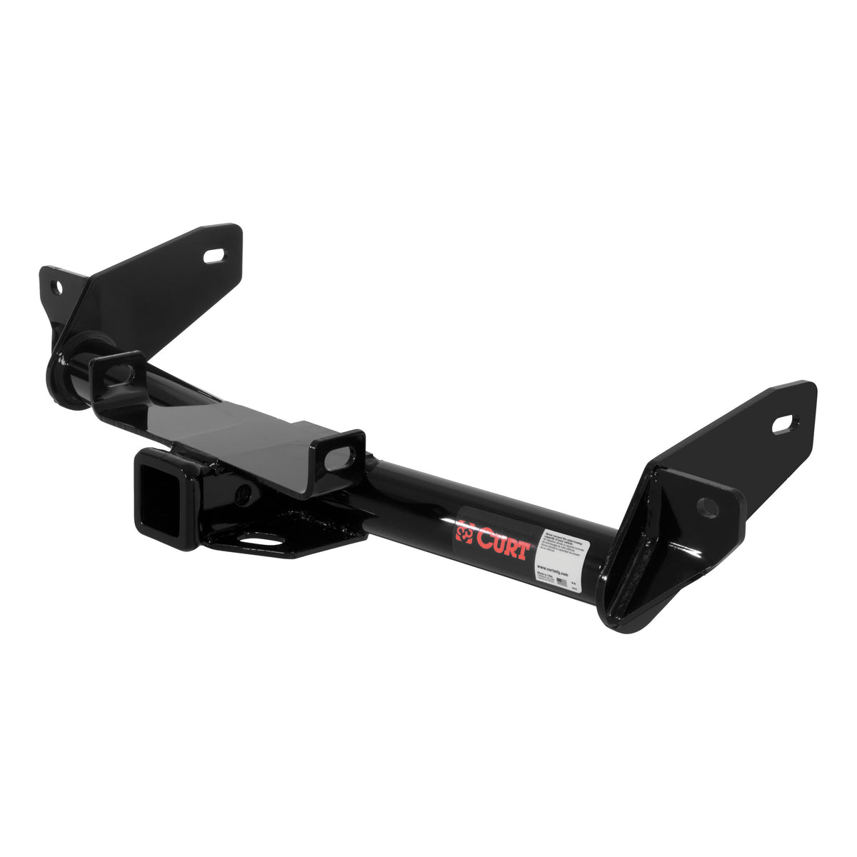 Curt - Class 3 Hitch, 2", Select Ford F-150, Lincoln Mark LT (Round Tube Frame) - 13365