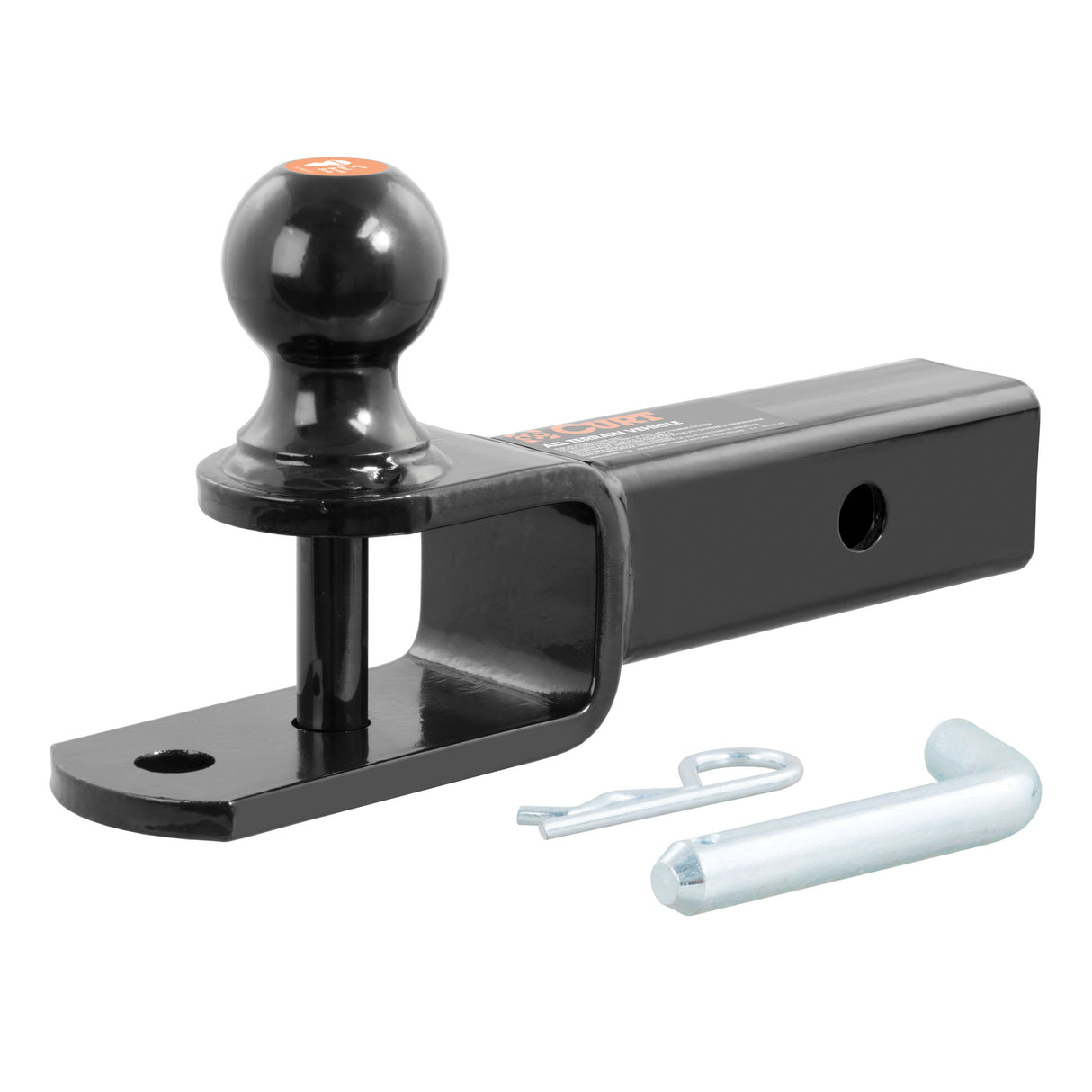 Curt - 3-in-1 ATV Ball Mount with 2" Shank and 2" Trailer Ball - 45009