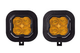 Diode Dynamics - SS3 Max Type SD Kit ABL Yellow SAE Fog - DD7098