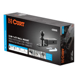 Curt - 3-in-1 ATV Ball Mount with 2" Shank and 1-7/8" Trailer Ball - 45005