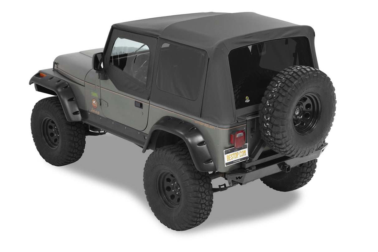 Bestop - 54601-01 - Supertop Squareback Soft Top