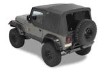 Bestop - 54601-01 - Supertop Squareback Soft Top