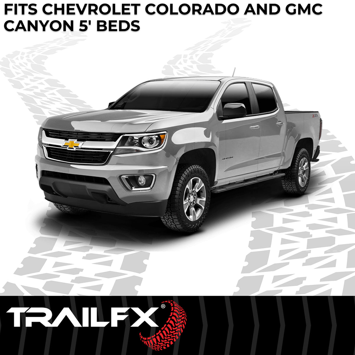 TrailFx - Bed Mat For GM Colorado/Canyon 5' (628N)