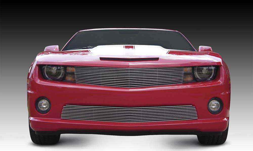 T-Rex Grilles - 1 Pc Horizontal Aluminum Billet Grille Overlay - 21027