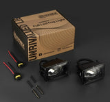 AlphaRex 210009 DoubleTap Dual Color LED Projector Fog Lights