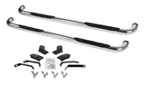 Go Rhino 4109PS - 4000 Series SideSteps With Mountins Bracket Kit - Polished Stainless Steel