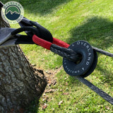 Overland Vehicle Systems - Soft Shackle Recovery 41,000 lb. With Loop & Abrasive Sleeve - 19129903