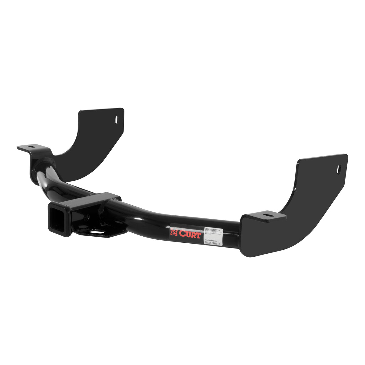 Curt - Class 3 Trailer Hitch, 2" Receiver, Select Land Rover LR3, LR4, Range Rover - 13456