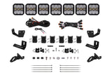 Diode Dynamics DD7824 Pod light featuring advanced TIR optics for high efficiency and focus. - DD7824
