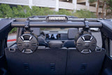 DV8 Offroad - Ford Bronco Rear Speaker & Light Mount Bar   - BRSB-01