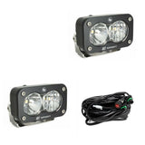 Baja Designs - 547803 - S2 Sport Black LED Auxiliary Light Pod Pair