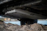 CBI - Chevy Colorado ZR2/Z71 Full Overland Skid plates / Diesel / Powder Coated Black / Aluminium - 300-000-018-014