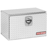 Weather Guard - 30" Standard Underbed - Alum, Clear Finish, Truck Box - 631-0-02