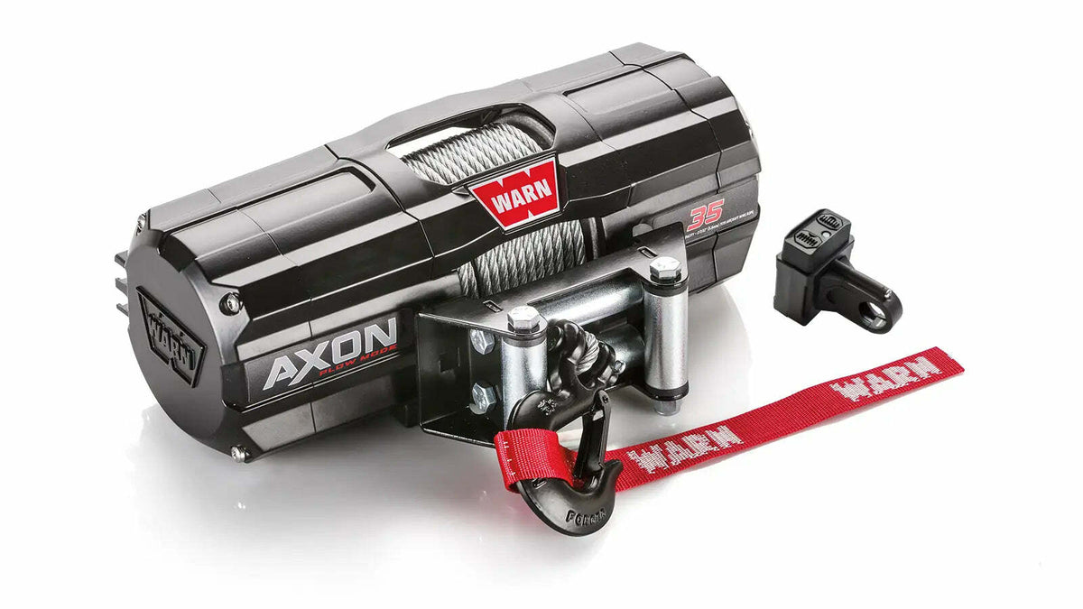 Warn - AXON 35 Winch with Plow Mode - 110235