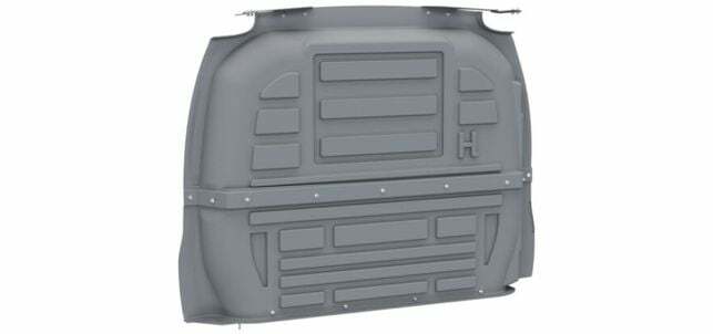 Holman - Composite Partition - Gm - 40691GM