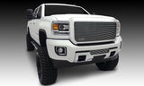 T-Rex Grilles - 1 Pc Horizontal Aluminum Billet Bumper Grille Insert - 25211