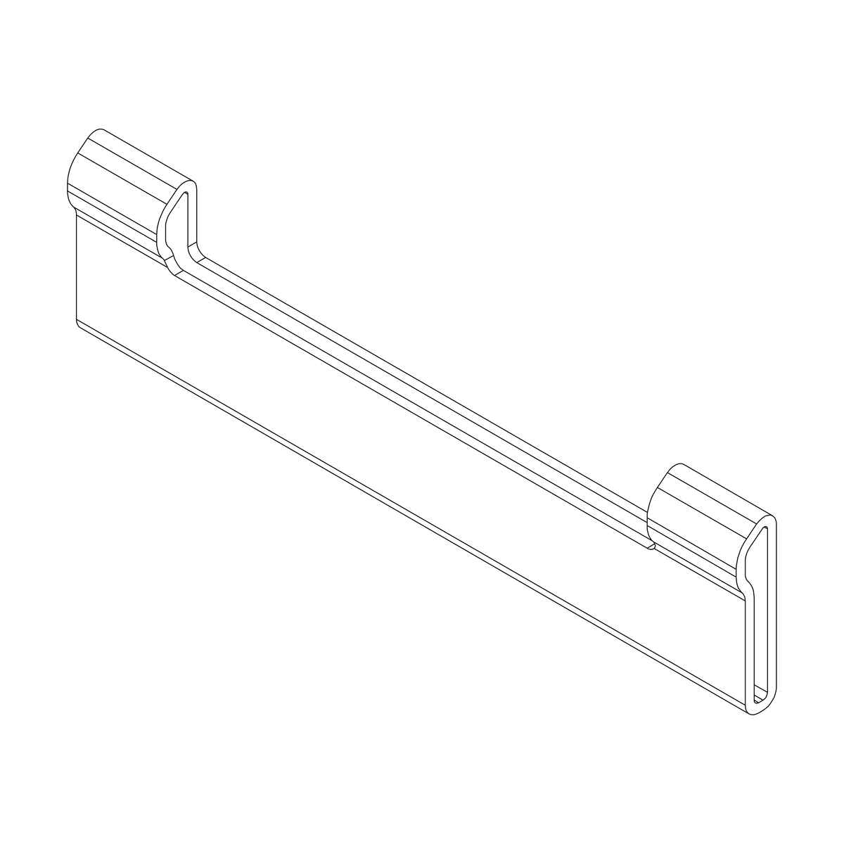 Thule - Sleeve Raingutter 150 - 1500054469