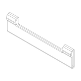 Thule - Sleeve Raingutter 150 - 1500054469
