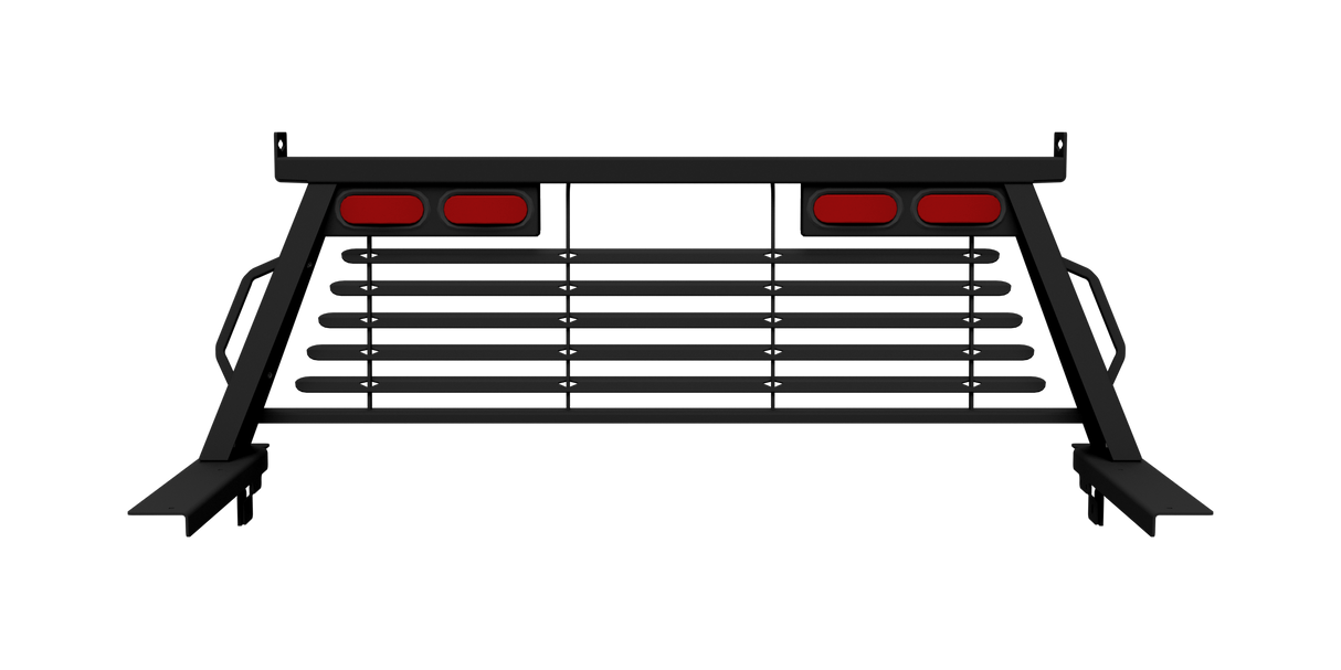 B&W Trailer Hitches - PUCP7542BA Cab Protector, Black