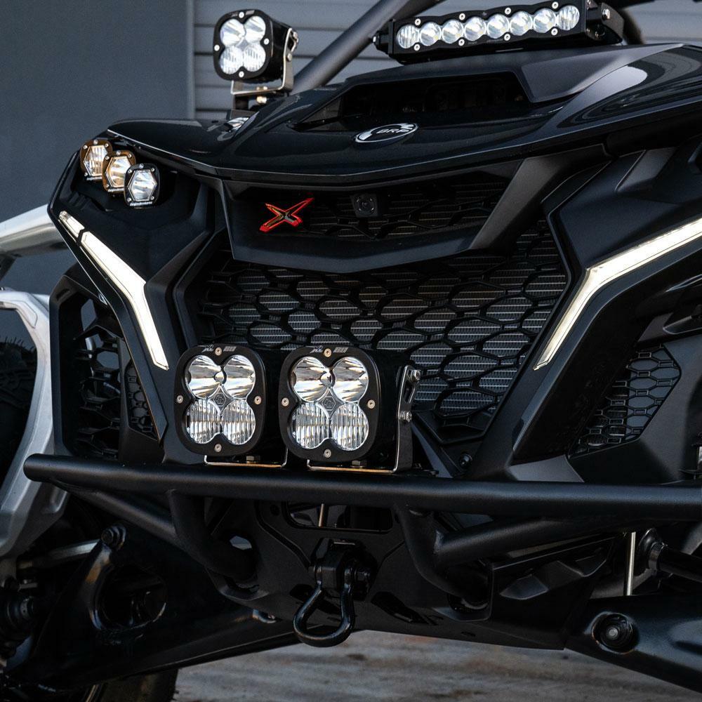 Baja Designs 448258 Can-Am Maverick R Pre-Runner Bumper Light Kits