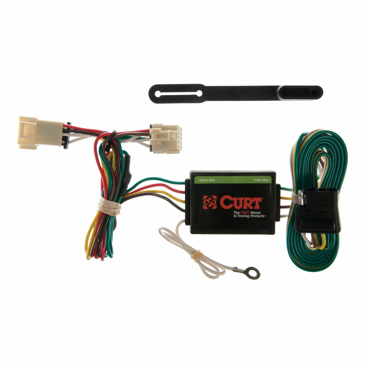 Curt - Custom Wiring, 4-Way Flat, Select Venture, TransSport, Montana, Silhouette - 55355