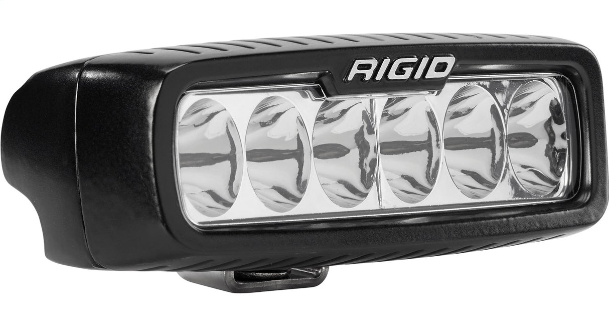 RIGID Industries - 914313 SR-Q Series PRO, Driving Optic, Surface Mount, Black Housing, Single