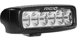 RIGID Industries - 914313 SR-Q Series PRO, Driving Optic, Surface Mount, Black Housing, Single