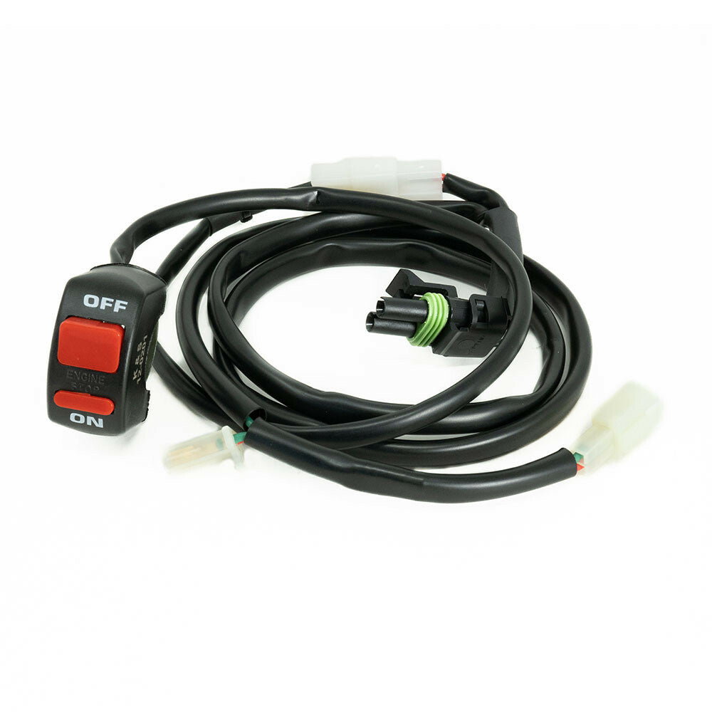 Baja Designs - 129041 - Headlight Wiring Harness For Squadron/S2 Lights