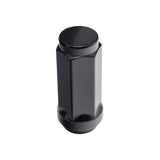 Rugged Ridge 16715.33 Wheel Lug Nut, Single nut, Black, M14-1.5